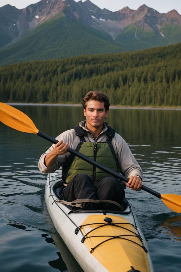Photify AI prompt preview for Kayak In Oeacn pack - 240 - 2025-09-22T19:10:56.947Z