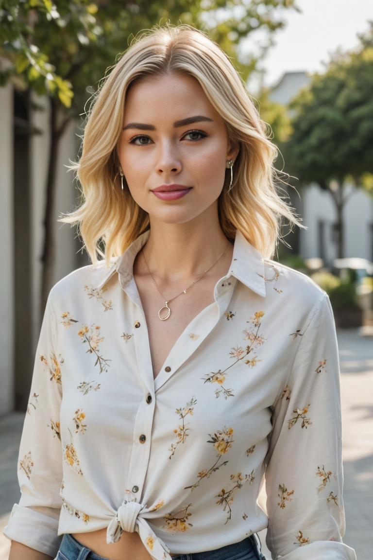 Photify AI prompt preview for Stylish Blouses pack - 240 - 2025-04-24T00:09:14.447Z