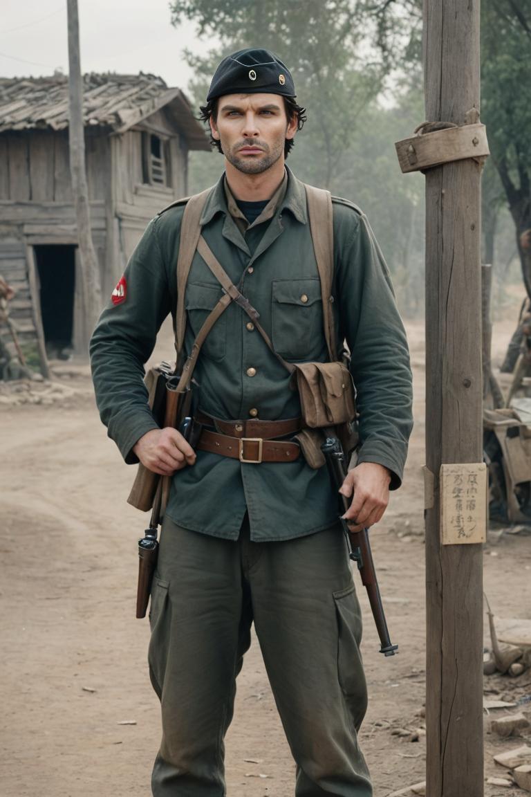 Photify AI prompt preview for Vintage Soldier pack - 240 - 2025-12-11T06:22:38.359Z