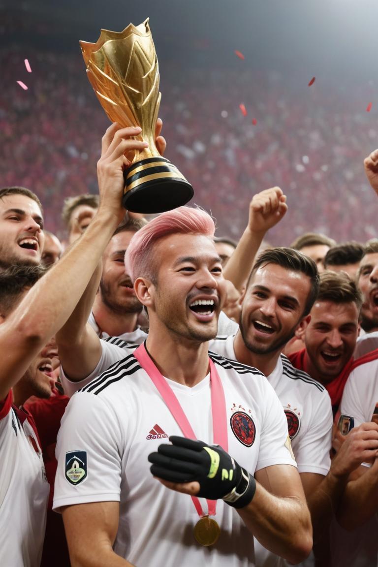 Photify AI prompt preview for Albanian Soccer Star pack - 240 - 2025-10-30T18:38:57.597Z