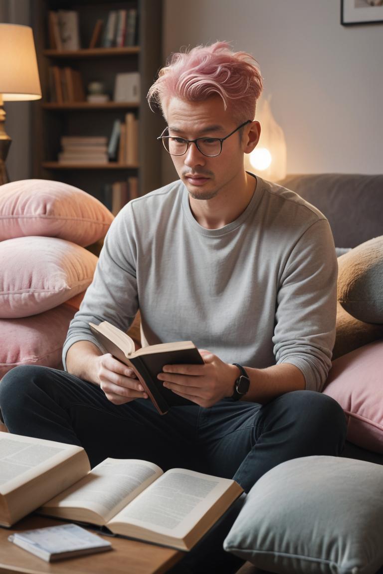 Photify AI prompt preview for Cozy Reading Escape pack - 240 - 2025-04-27T19:53:24.484Z