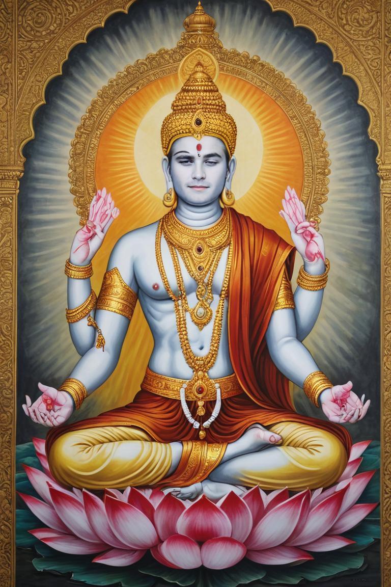 Photify AI prompt preview for Hindu Myths pack - 240 - 2025-05-09T07:39:20.574Z