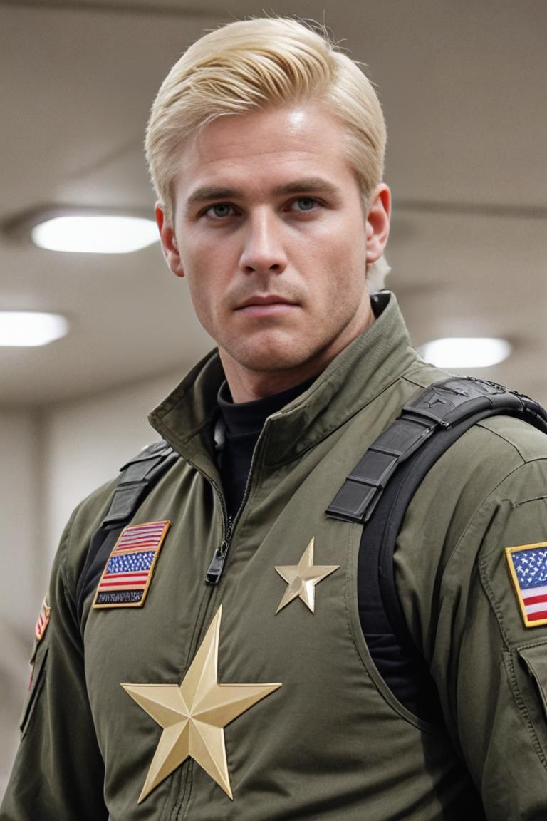 Photify AI prompt preview for American Soldier As Super Hero pack - 240 - 2025-05-31T00:27:28.808Z