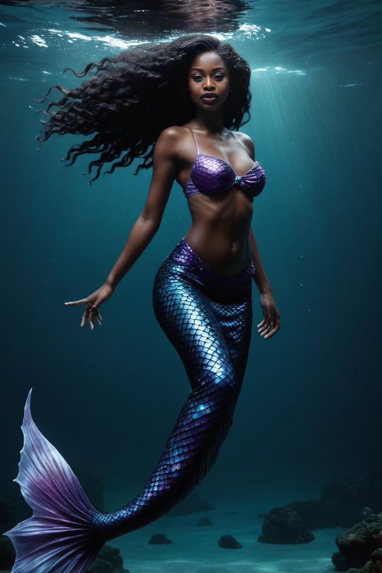 Photify AI prompt preview for Mermaid Dreams pack - 240 - 2025-05-09T07:31:30.092Z