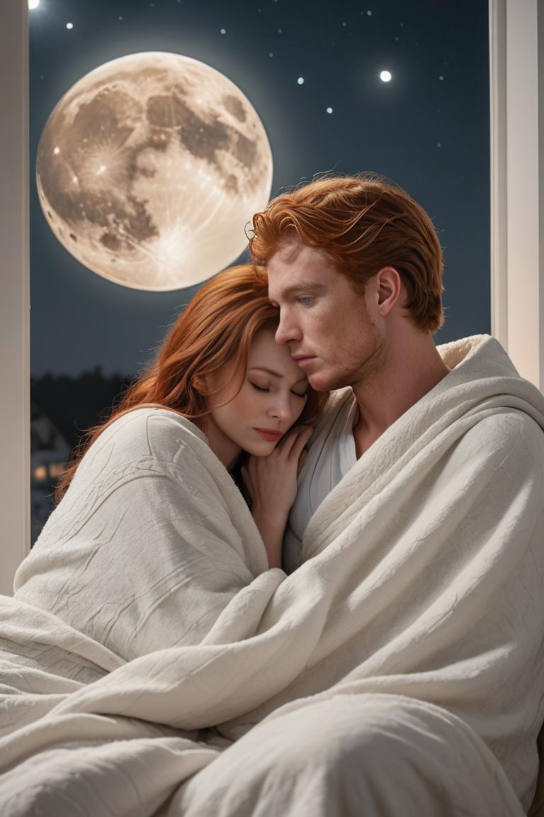 Photify AI prompt preview for Moonlit Embrace pack - 240 - 2025-05-09T07:05:48.620Z
