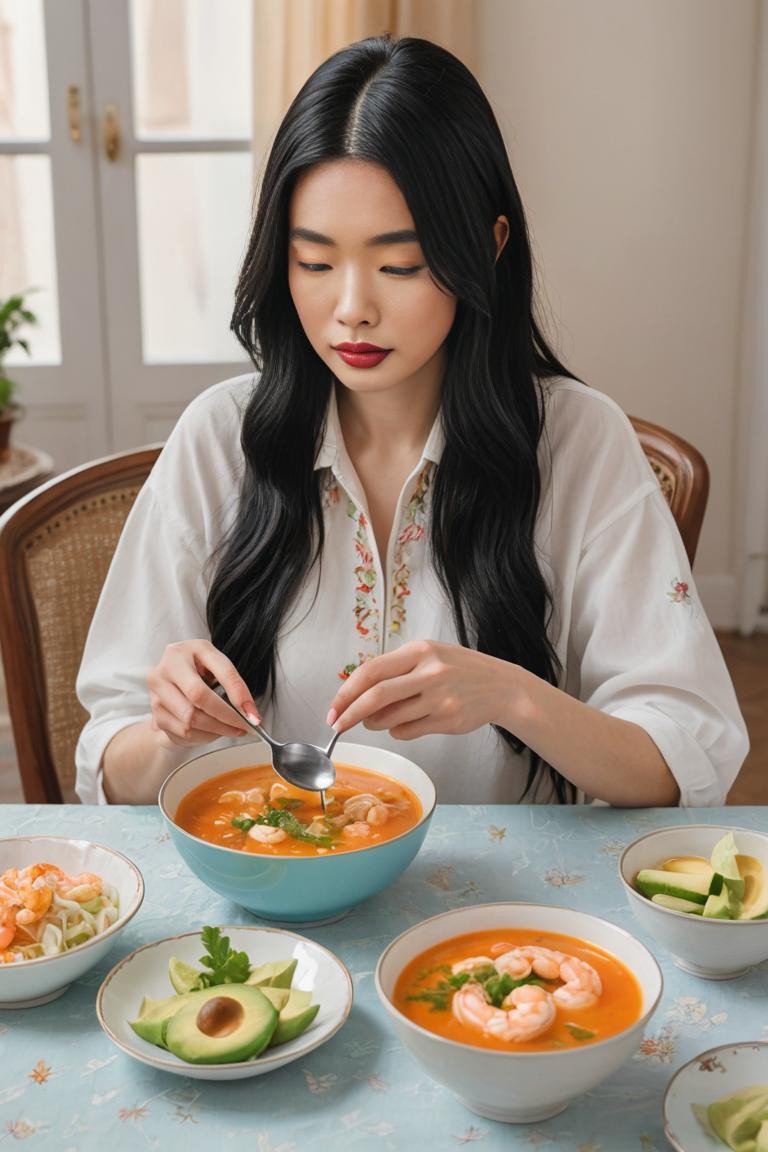 Photify AI prompt preview for Shrimp Soup Fiesta pack - 240 - 2025-04-19T01:02:23.557Z