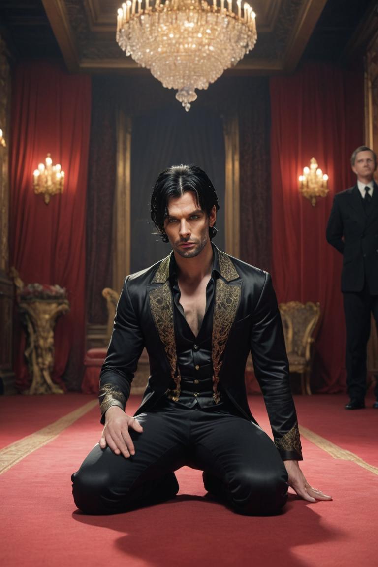 Photify AI prompt preview for Dominance & Satin pack - 240 - 2025-11-02T03:25:45.882Z