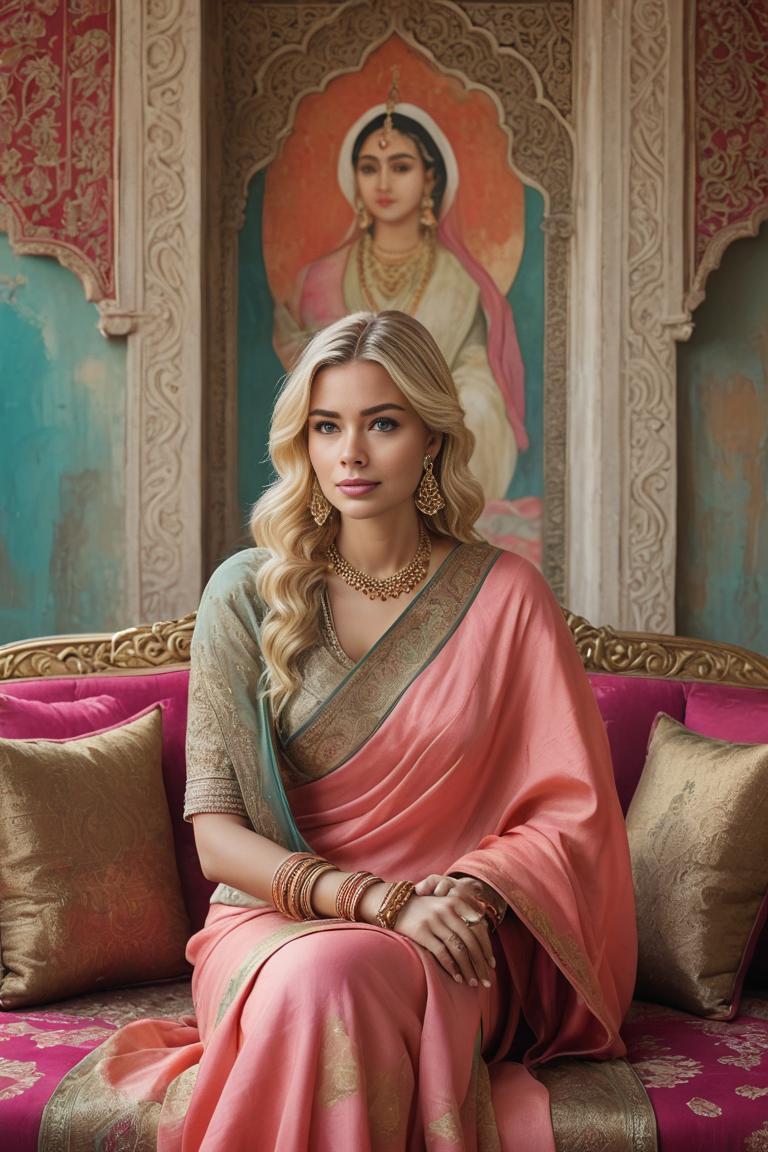 Photify AI prompt preview for Indian Ethnic pack - 240 - 2025-04-18T19:30:27.384Z