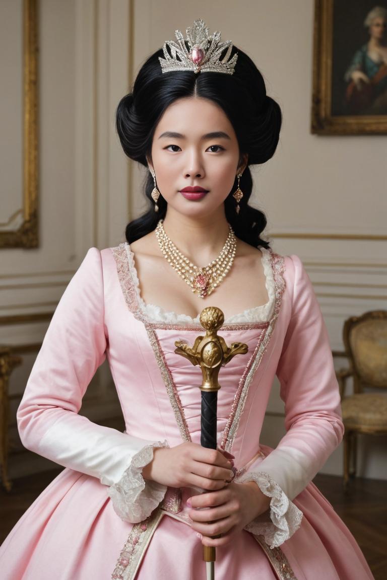 Photify AI prompt preview for Queen Louis Xvi pack - 240 - 2025-05-31T00:26:26.495Z