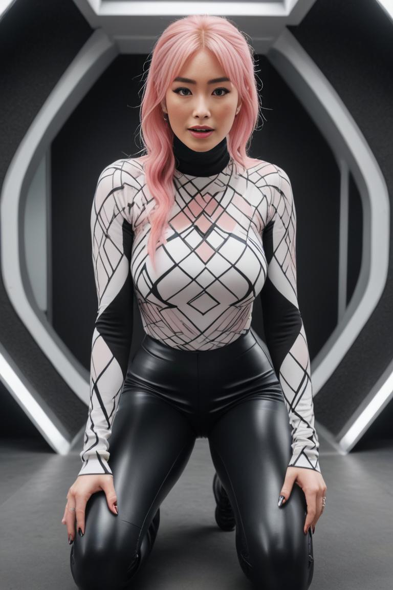 Photify AI prompt preview for Black And White Futuristicc pack - 240 - 2025-04-26T18:21:54.246Z