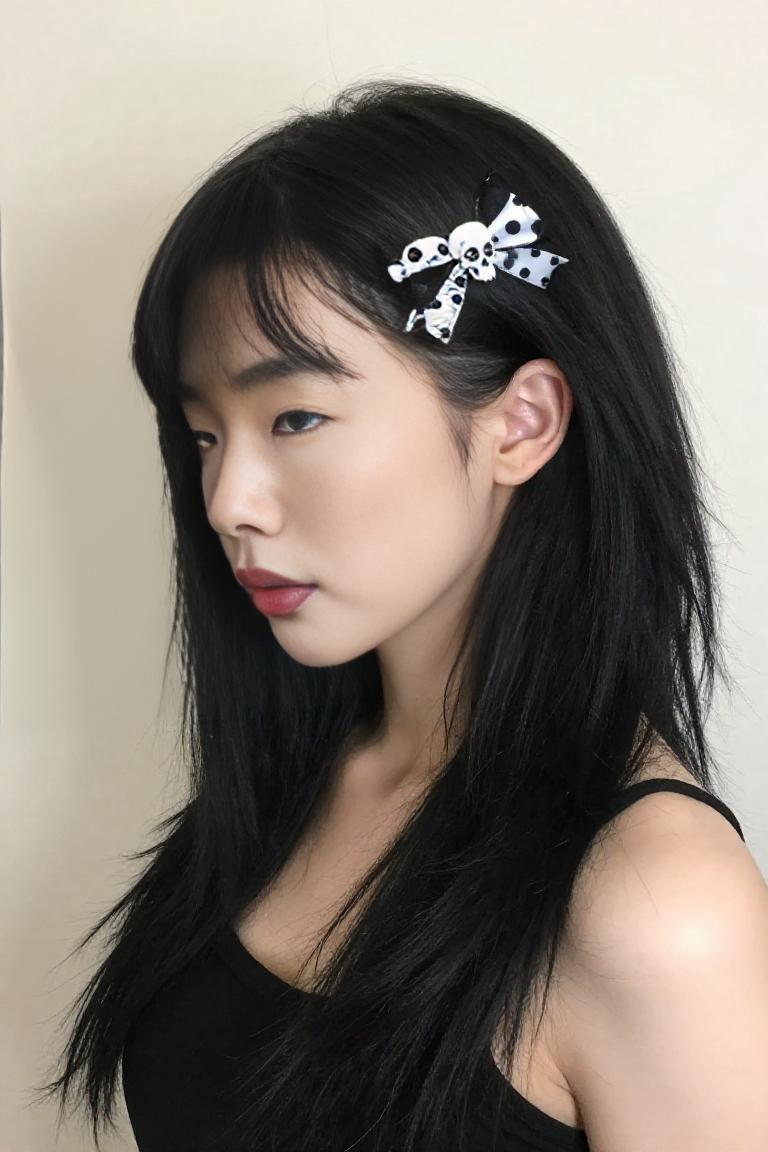 Photify AI prompt preview for Goth Girls pack - 240 - 2026-02-12T07:16:53.282Z