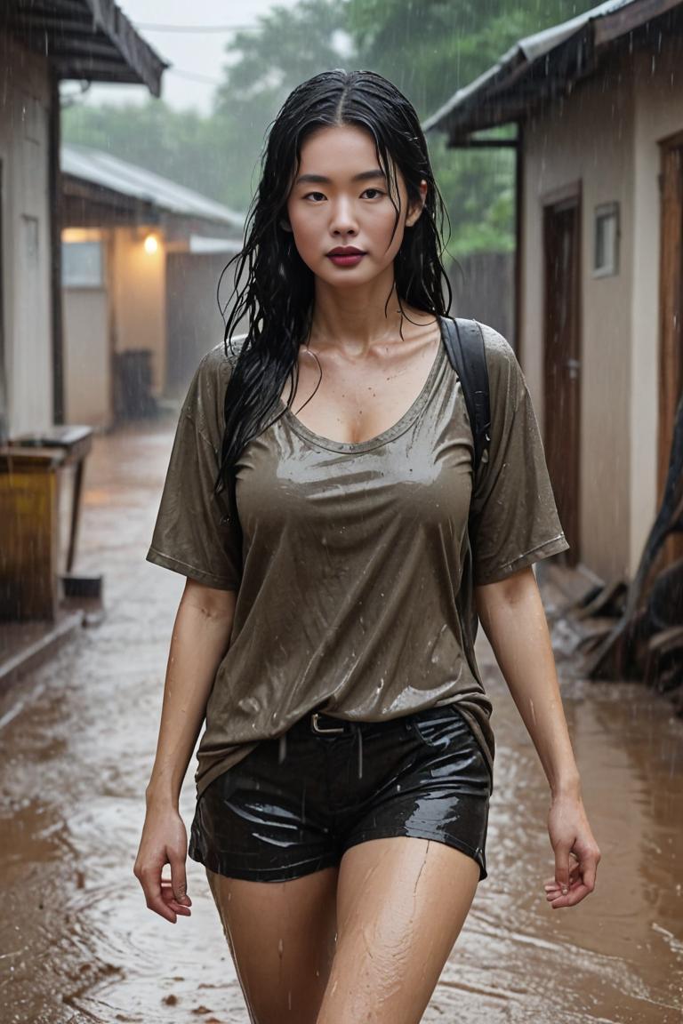 Photify AI prompt preview for Mud Flow Girls pack - 240 - 2025-05-09T07:04:45.339Z