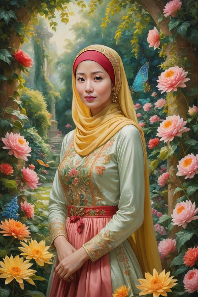 Photify AI prompt preview for Enchanted - Hijab Edition pack - 240 - 2025-05-30T23:56:00.987Z