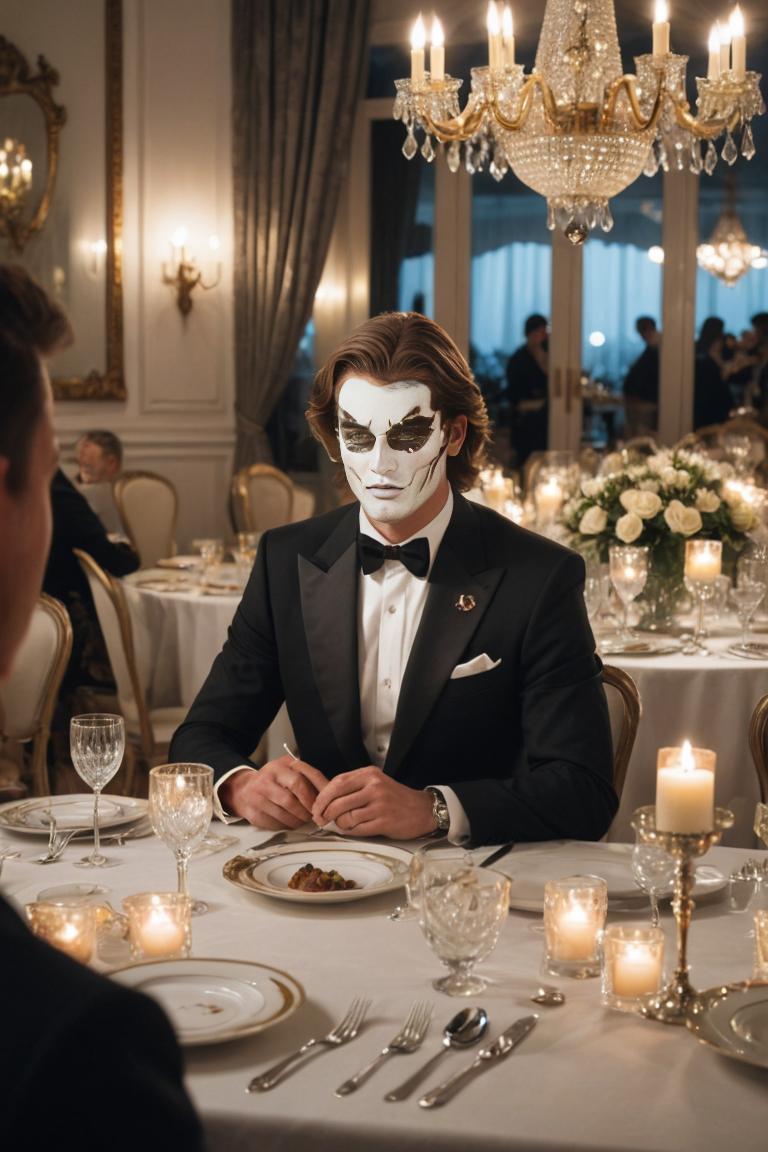 Photify AI prompt preview for Squid Game Fantasy pack - 240 - 2025-12-04T20:18:31.462Z