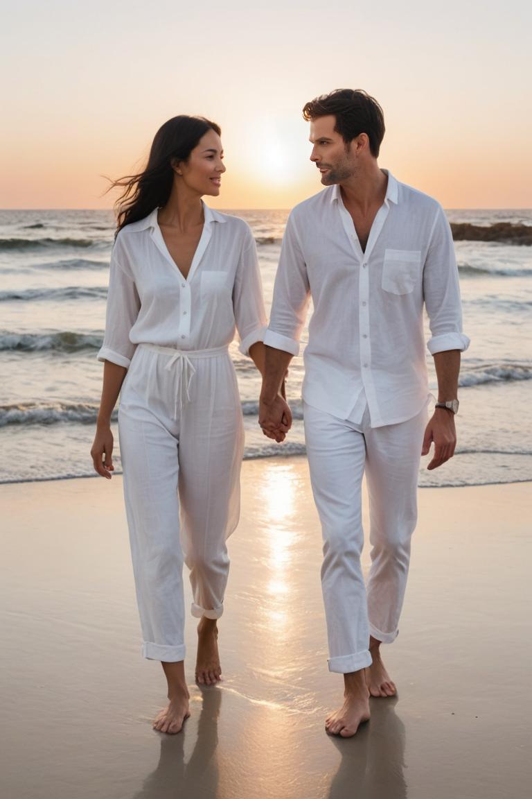 Photify AI prompt preview for Linen Beach Sunrise pack - 240 - 2025-04-24T01:15:33.193Z