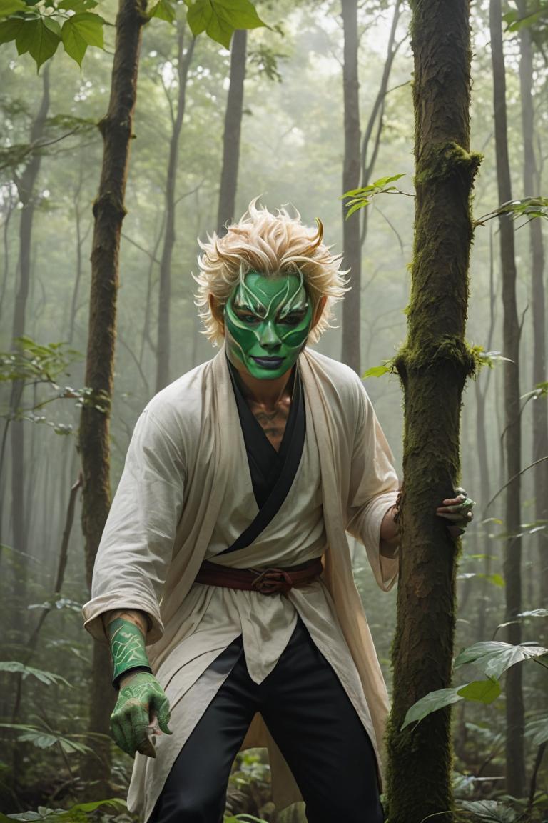 Photify AI prompt preview for Samurai Spirits pack - 240 - 2025-04-27T07:45:57.243Z