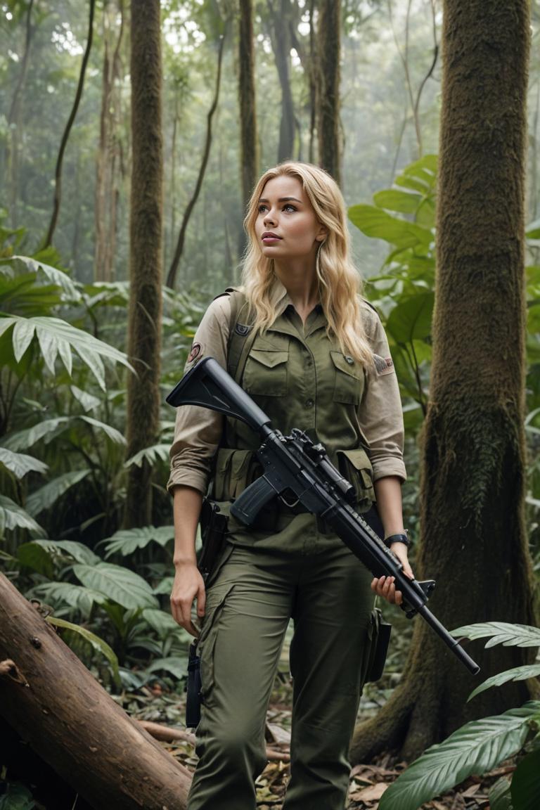 Photify AI prompt preview for Jungle Patrol pack - 240 - 2025-05-21T05:38:41.843Z