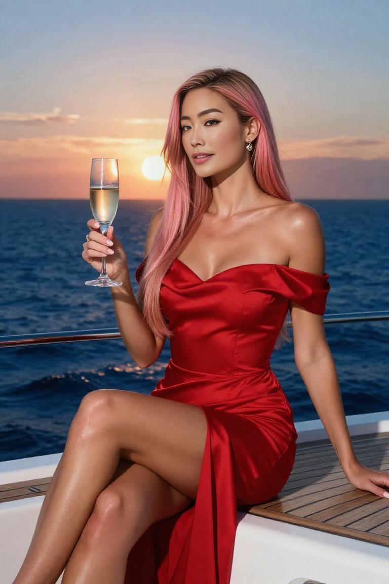 Photify AI prompt preview for Yacht Sunset Romance pack - 240 - 2026-08-03T05:02:49.283Z