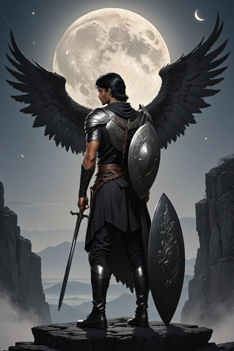 Photify AI prompt preview for Angelic Warrior pack - 240 - 2025-07-10T21:33:15.220Z