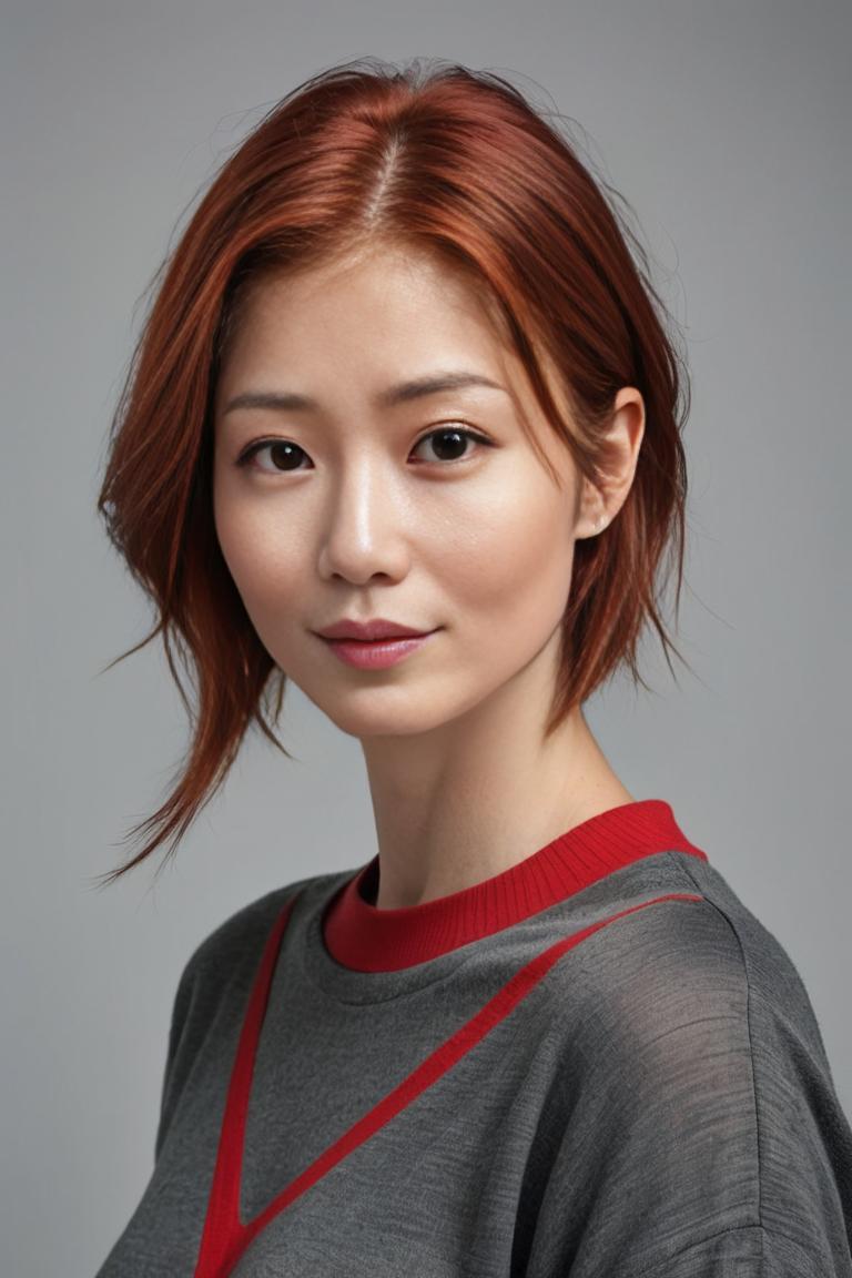 Photify AI prompt preview for Studio Headshots Hairstyles pack - 240 - 2025-05-31T00:37:11.191Z