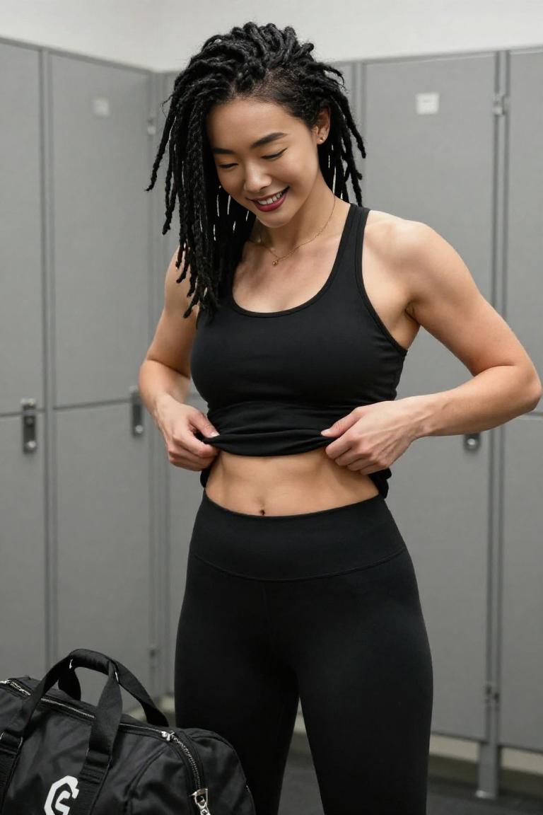 Photify AI prompt preview for Gym Fashionista pack - 240 - 2026-04-15T23:40:45.724Z