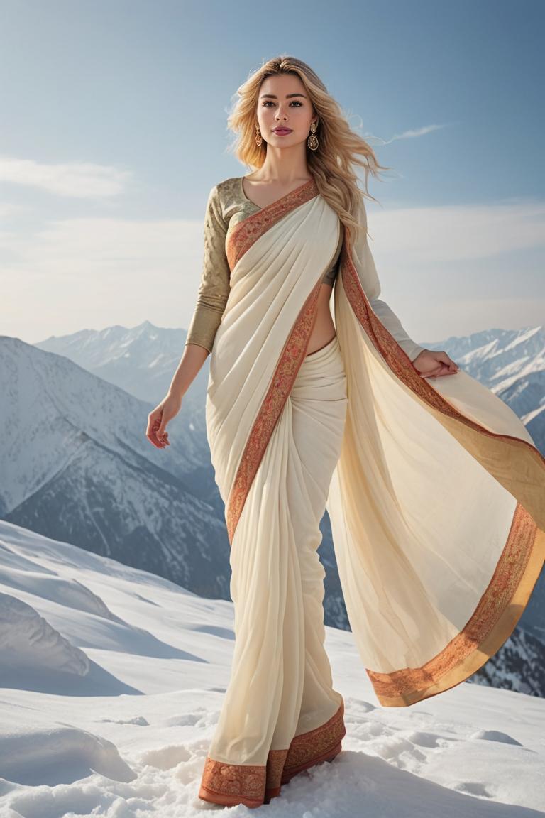 Photify AI prompt preview for Saree Zindabad pack - 240 - 2025-05-31T00:10:03.888Z