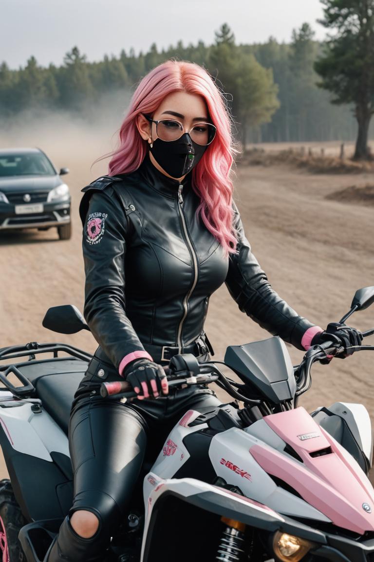 Photify AI prompt preview for Quad Bike Women pack - 240 - 2025-05-09T08:42:00.115Z