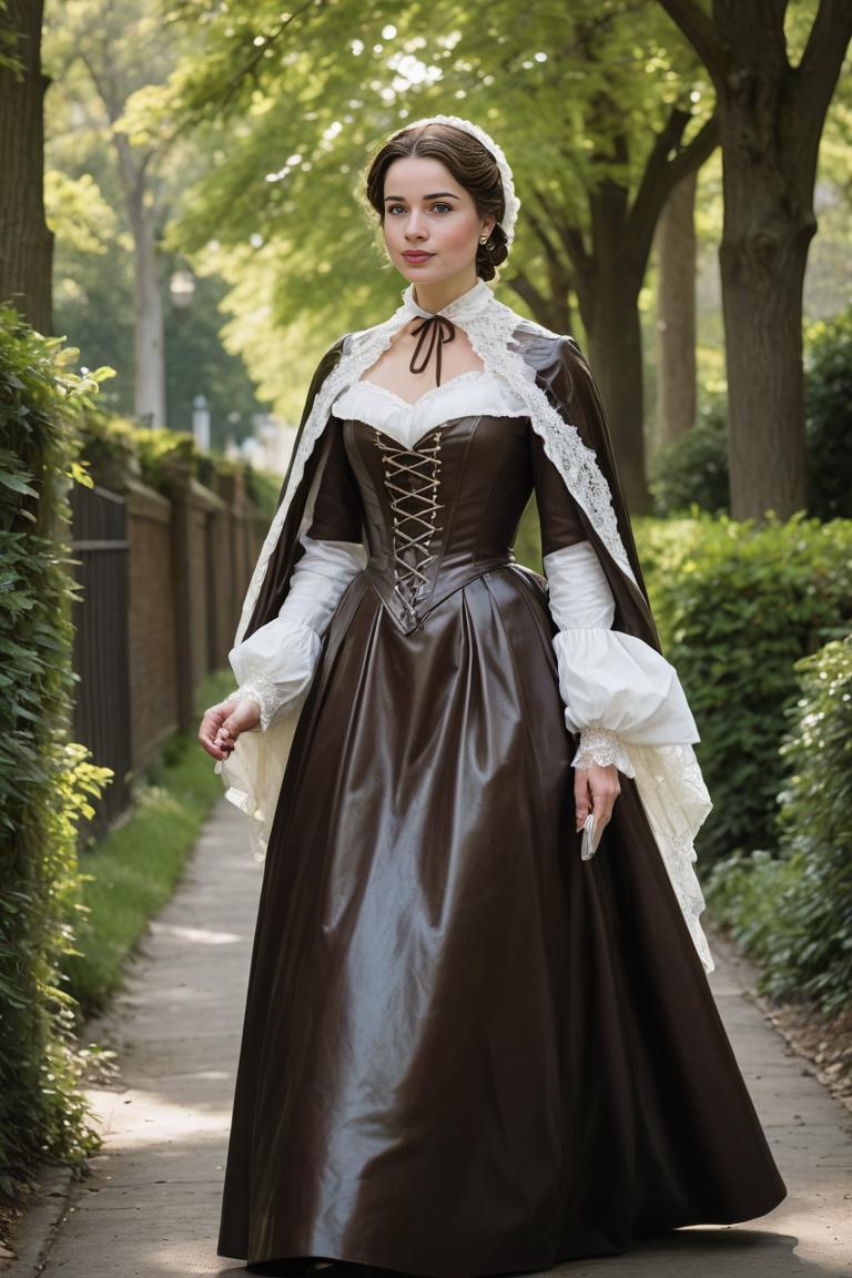 Photify AI prompt preview for Governess In Patent Leather pack - 240 - 2025-08-15T01:25:55.809Z
