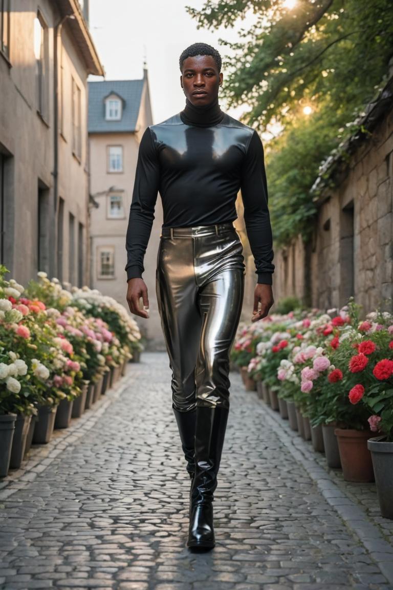 Photify AI prompt preview for Dress In Latex pack - 240 - 2025-05-31T00:04:03.858Z