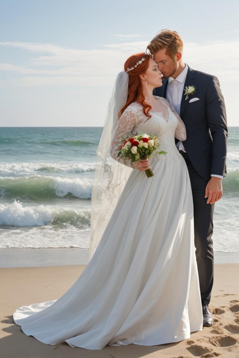 Photify AI prompt preview for Beach Wedding pack - 240 - 2025-06-13T07:25:08.989Z