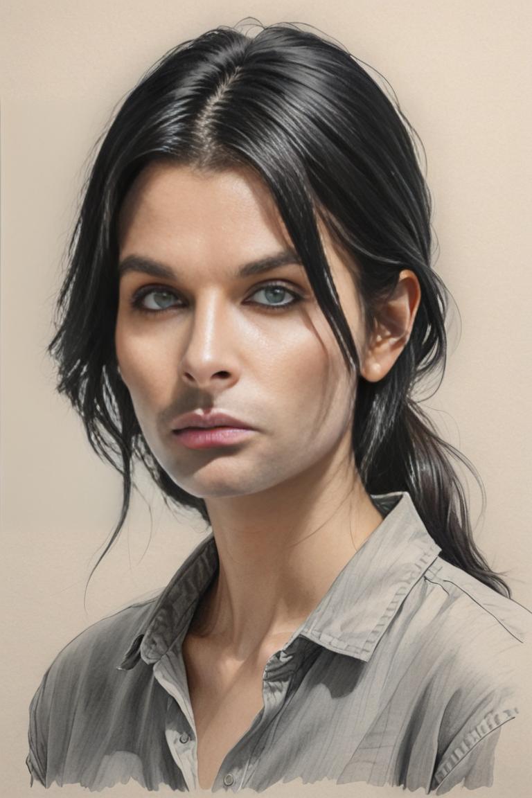 Photify AI prompt preview for Thoughtful Sketch pack - 240 - 2026-01-05T01:48:14.132Z