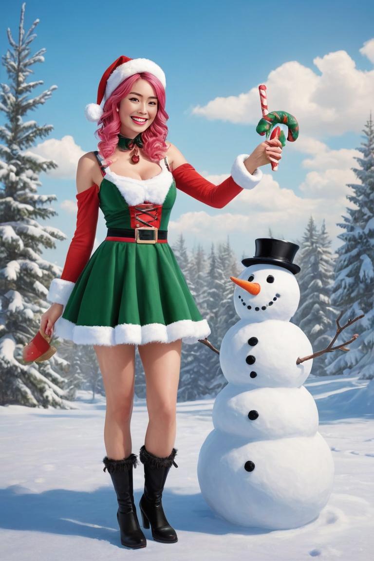 Photify AI prompt preview for Santa Claus pack - 240 - 2025-05-31T00:04:04.167Z