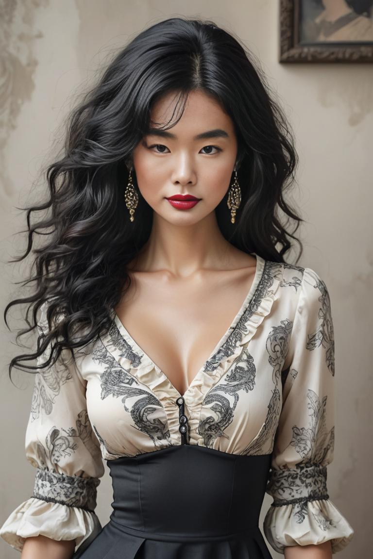 Photify AI prompt preview for Sassy Creme Portraits pack - 240 - 2025-10-06T06:40:38.655Z