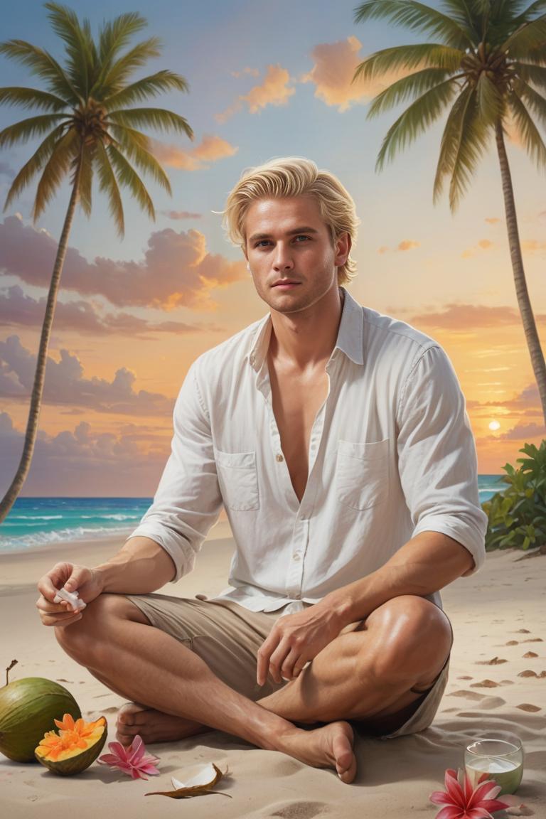 Photify AI prompt preview for Beachside Allure pack - 240 - 2025-05-09T04:38:00.111Z