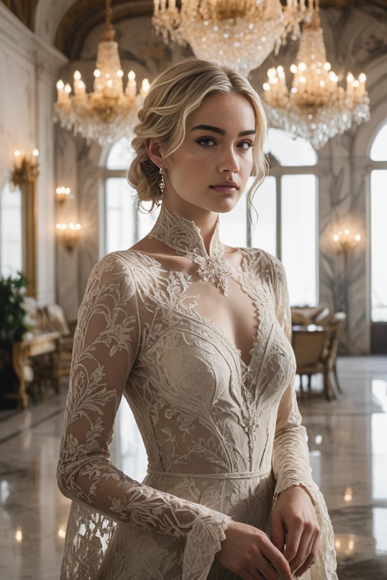 Photify AI prompt preview for Luxury & Lace pack - 240 - 2025-04-28T01:35:27.136Z