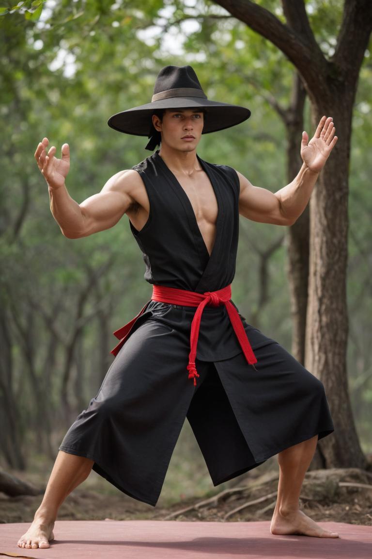 Photify AI prompt preview for Mortal Kombat Men pack - 240 - 2025-05-24T13:34:00.415Z