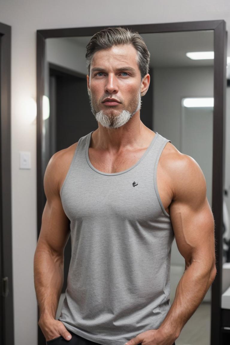 Photify AI prompt preview for Bearded Flex pack - 240 - 2025-04-19T11:13:05.055Z