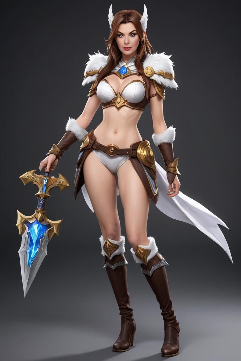 Photify AI prompt preview for Video Game Female Lead pack - 240 - 2025-05-31T00:36:09.295Z