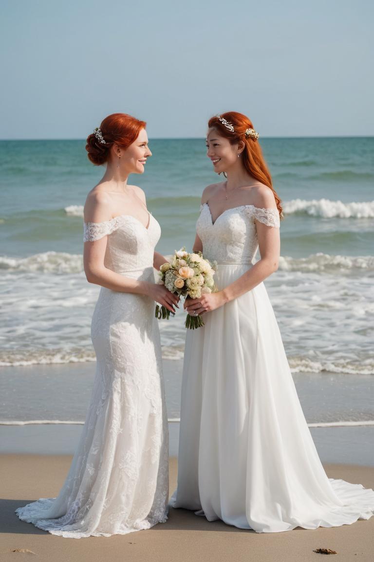 Photify AI prompt preview for Beach ⛱️ Female Couples By Ajs. pack - 240 - 2025-05-31T00:23:22.674Z