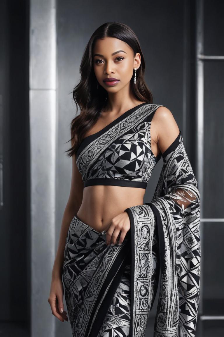 Photify AI prompt preview for Icons In Saree pack - 240 - 2025-04-30T22:27:16.263Z