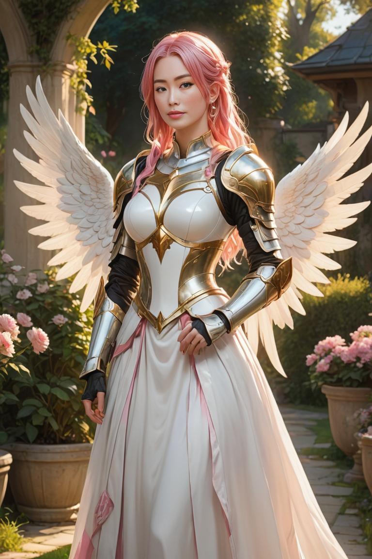 Photify AI prompt preview for Angel's Grace pack - 240 - 2025-04-30T23:01:47.089Z