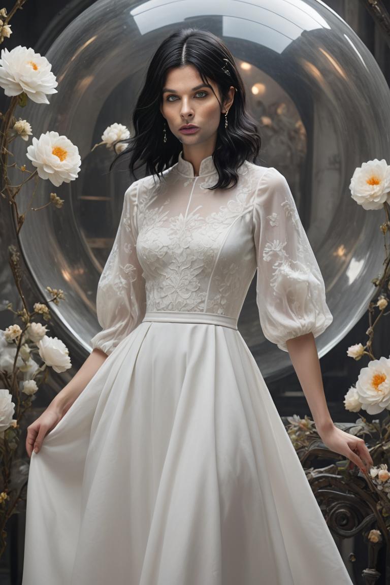 Photify AI prompt preview for Bubble Couture pack - 240 - 2025-05-21T14:36:58.302Z