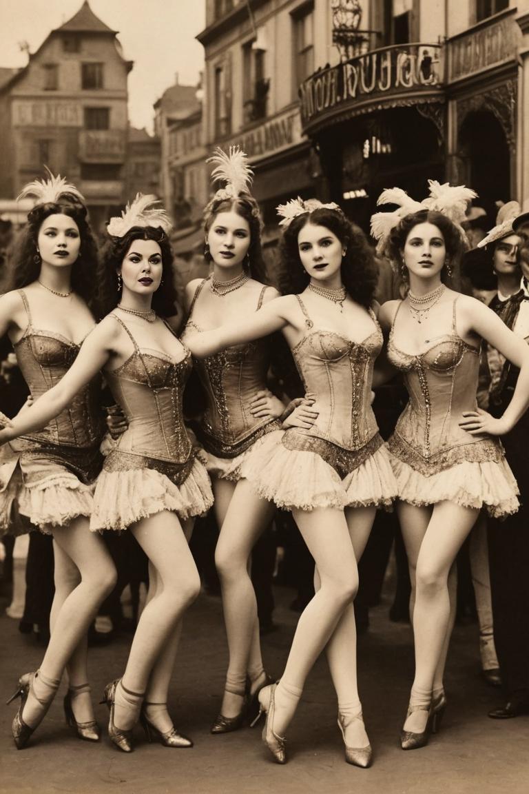 Photify AI prompt preview for Moulin Rouge! pack - 240 - 2025-05-14T04:08:48.986Z
