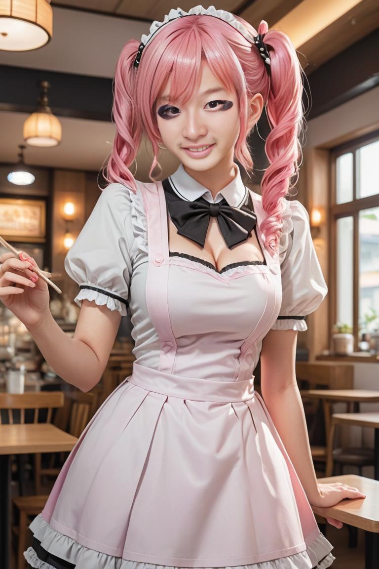 Photify AI prompt preview for Maid Cafe Charm pack - 240 - 2025-04-27T14:04:50.785Z