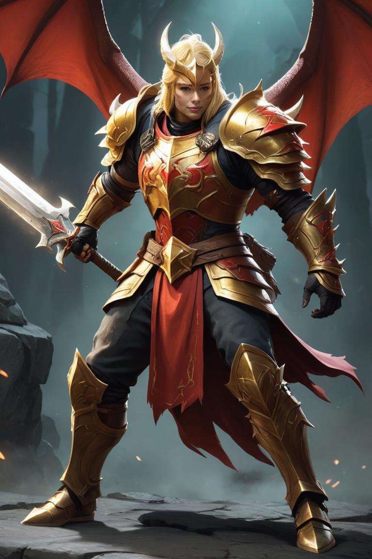 Photify AI prompt preview for Dragon Knight All pack - 240 - 2025-05-31T00:02:05.006Z