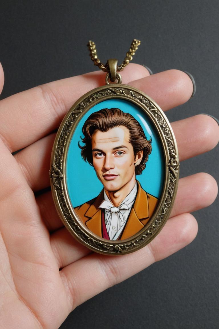 Photify AI prompt preview for Man In Necklace pack - 240 - 2025-05-30T23:47:37.434Z