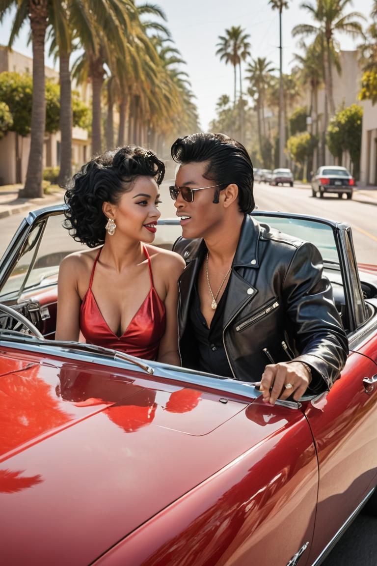Photify AI prompt preview for Elvis Presley And Marilyn Monroe pack - 240 - 2025-05-24T22:16:09.968Z