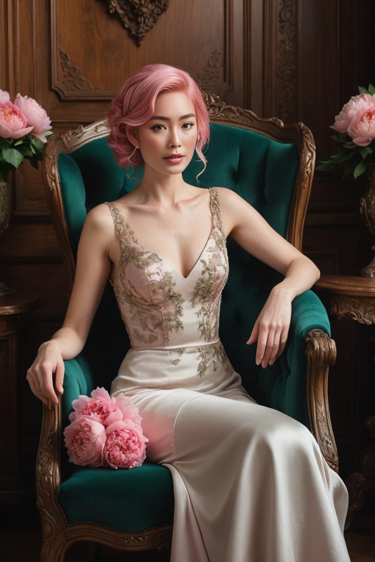 Photify AI prompt preview for Emerald Dress pack - 240 - 2025-04-27T12:35:43.809Z