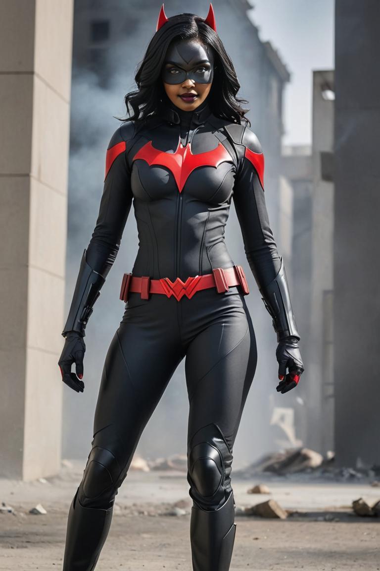 Photify AI prompt preview for Batgirl Vibes pack - 240 - 2025-05-30T23:53:55.900Z