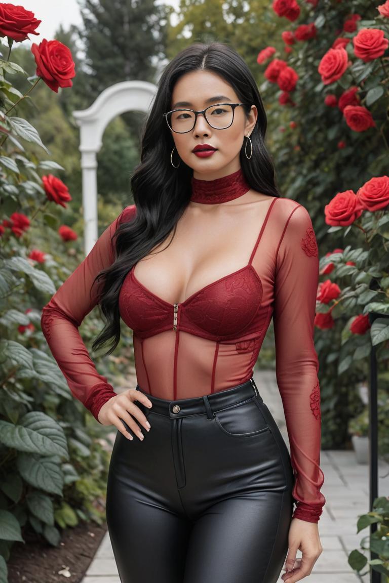 Photify AI prompt preview for Sexy Rose Garden Glasses pack - 240 - 2025-04-26T17:01:00.809Z